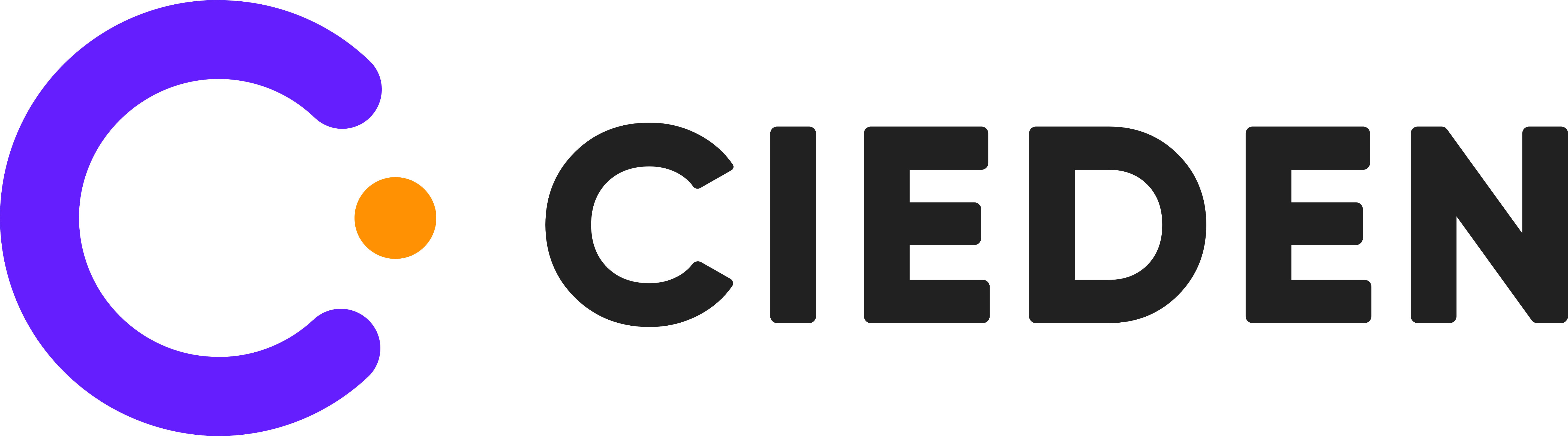 Cieden Sign+Text Logo on white [horizontal]@10x
